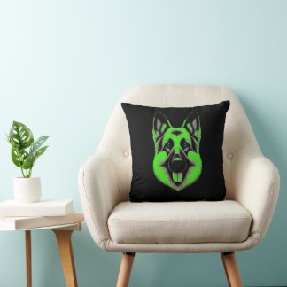 Coussin Emerald Gaze German