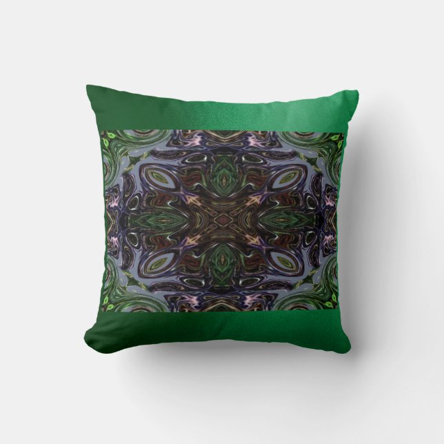 Coussin Emerald Jewel Coussin-Design 1 (Recto)