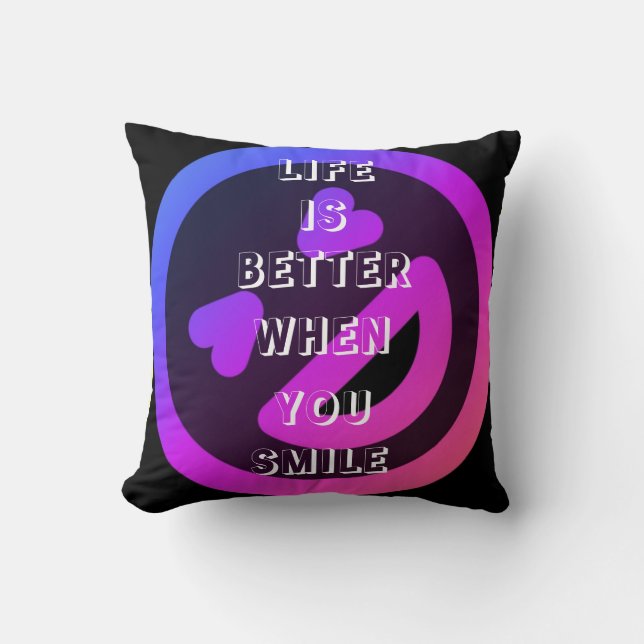 coussin émoji (Recto)