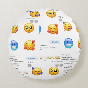 coussin émoji