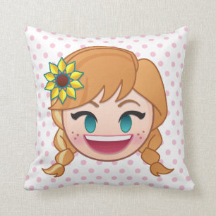 Coussin Emoji gelé  Anna