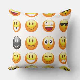 Coussin emojis