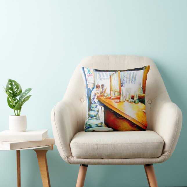 Coussin Émotionnel pour motiver, logique pour justifier (Chaise)