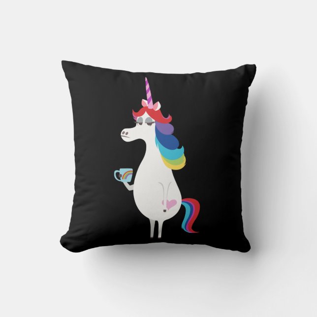 Coussin Émotions mixtes (Recto)