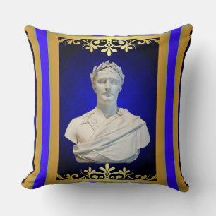 Coussin Empereur français Napoléon Bonaparte 