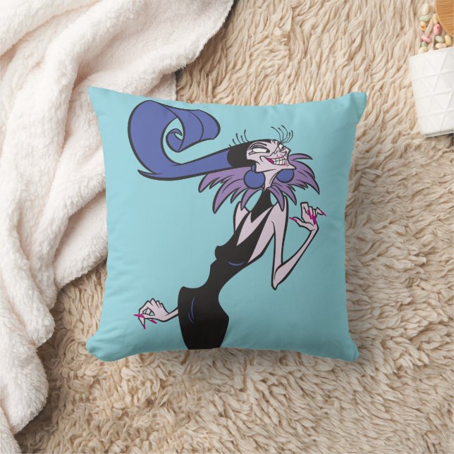 Coussin Emperor's New Groove Yzma (Couverture)