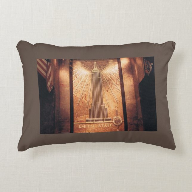 Coussin Empire State Building (Devant)