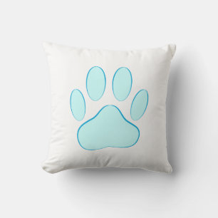 Coussin Empreinte Bleue Bébé