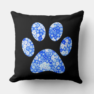 Coussin Empreinte de patte