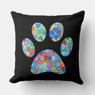 Coussin Empreinte de patte