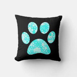 Coussin Empreinte de patte