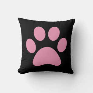 Coussin Empreinte de patte  