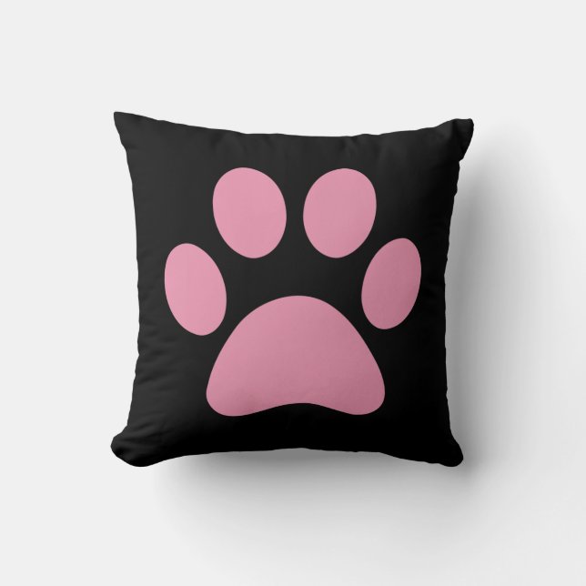 Coussin Empreinte de patte   (Recto)