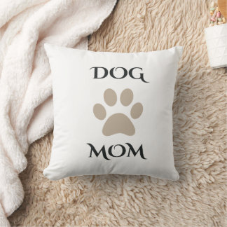 Coussin Empreinte de patte de animal de compagnie de chien
