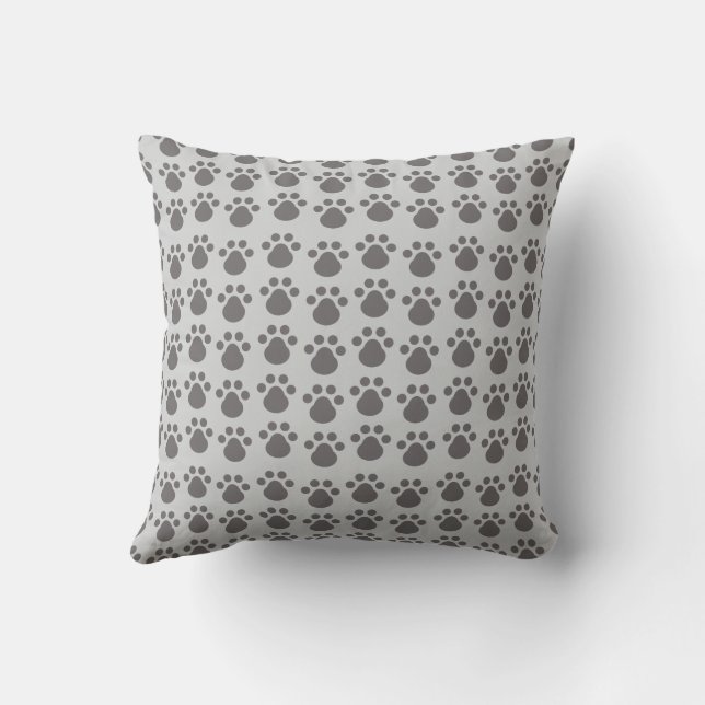 Coussin Empreintes de pattes (Verso)