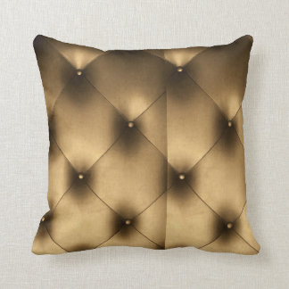 Coussin en bronze de tissu