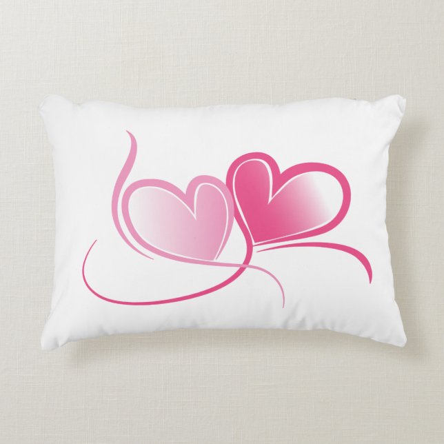 Coussin en coton doux (Devant)