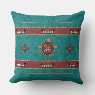 Coussin en coton infini