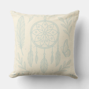 Coussin en coton "Le sommeil est la force" avec Dr