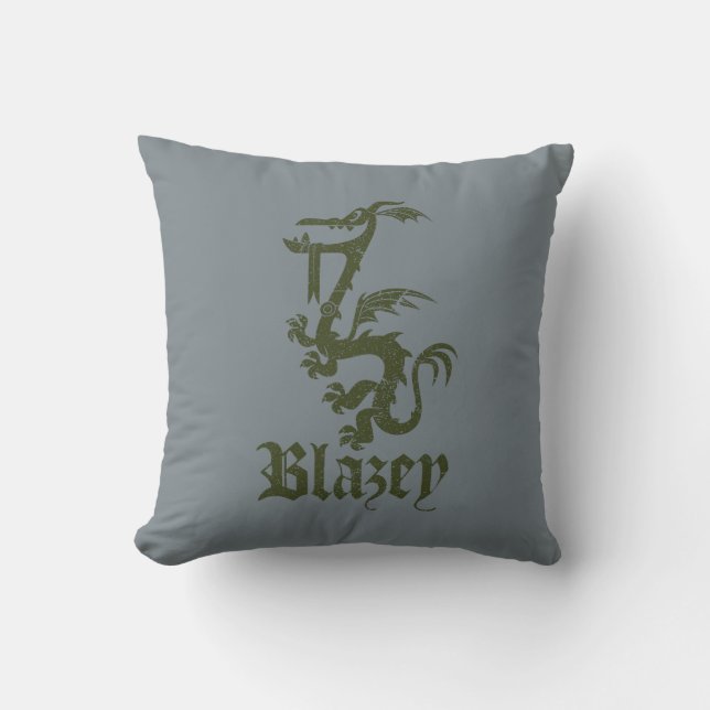 Coussin En cours| Blazey (Recto)