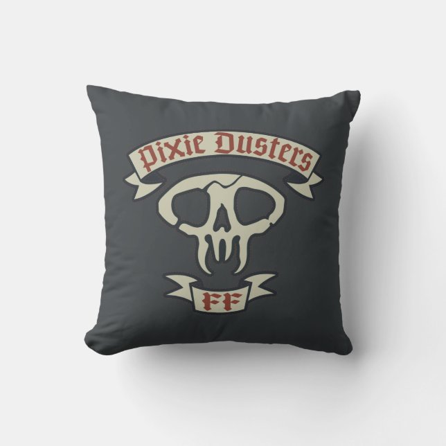 Coussin En cours| Logo Pixie Dusters (Recto)