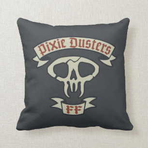 Coussin En cours Logo Pixie Dusters