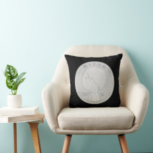 Coussin En Dieu, nous faisons confiance