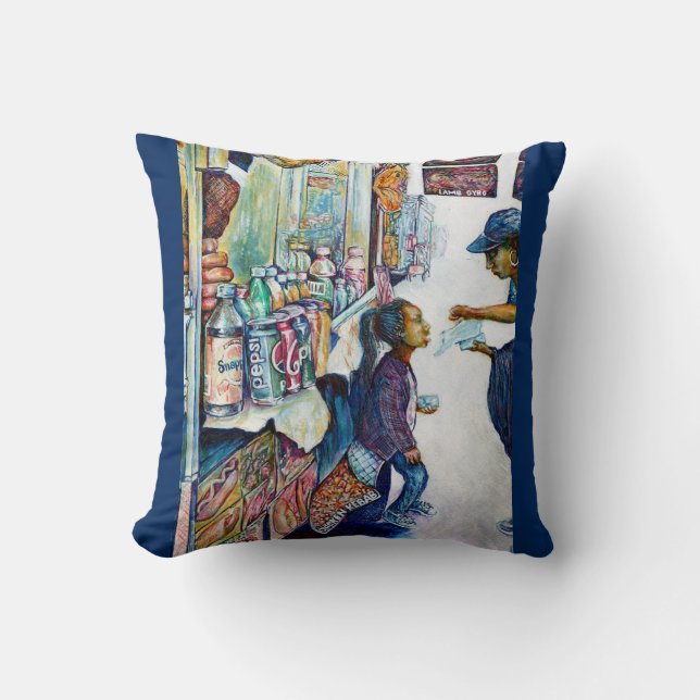 Coussin En fin de compte produit de l'espoir (Recto)