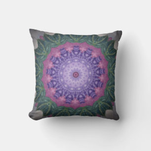 Coussin en fleurs d'Hydrangea