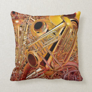 Coussin en laiton de mur