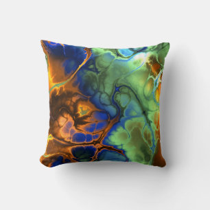 Coussin en marbre galactique