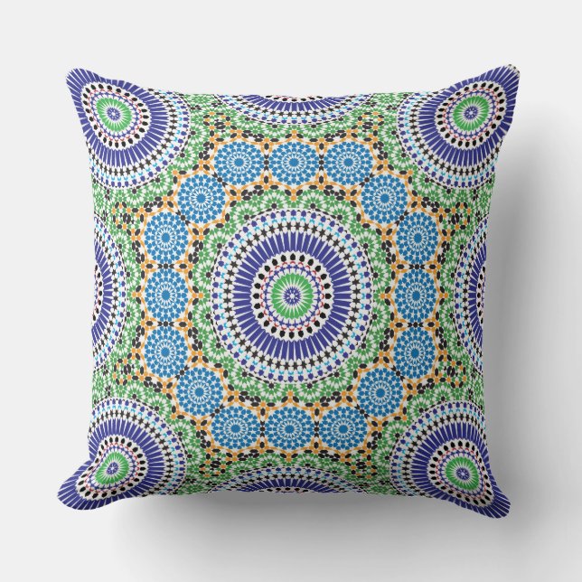 Coussin en mosaïque (Recto)