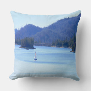Coussin En partance pour les montagnes...