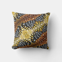 Coussin en plumes de faisan de Reeve (carrelage)