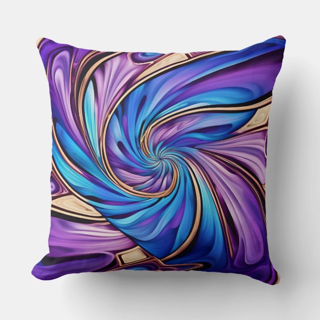 coussin en spirale vive (Recto)