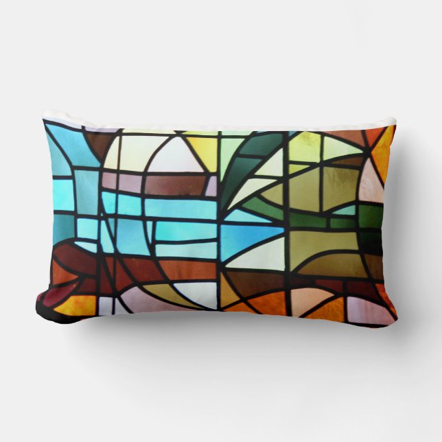 Coussin en verre souillé de Sagrada Família de La (Recto)