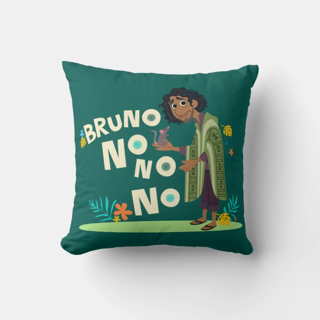 Coussin Encanto | Bruno Non Non Non Non (Recto)