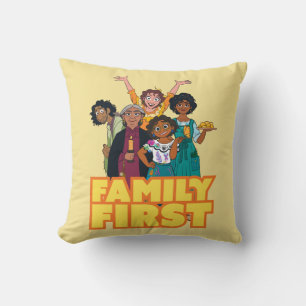 Coussin Encanto Famille Madrigal - Famille d'abord
