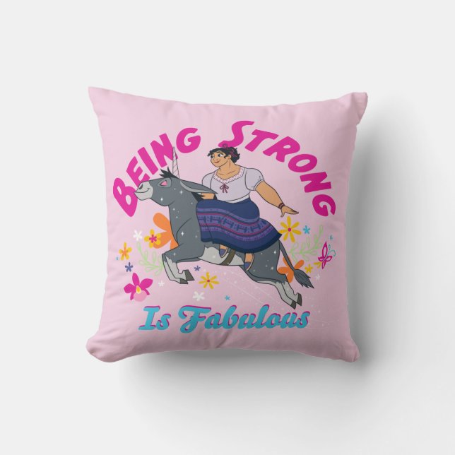 Coussin Encanto | Luisa - Being Strong Is Fabulous (Recto)