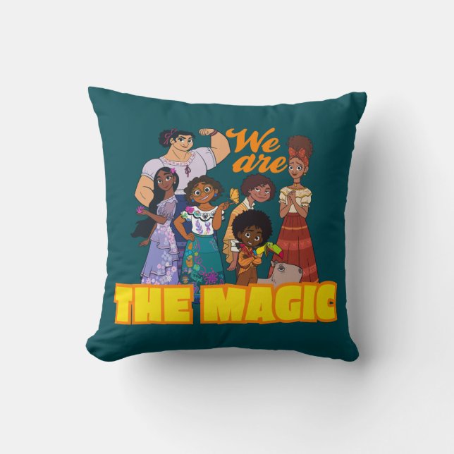 Coussin Encanto | Nous sommes la magie (Recto)