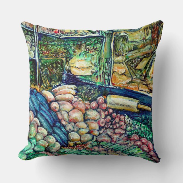 Coussin Encelade (Recto)