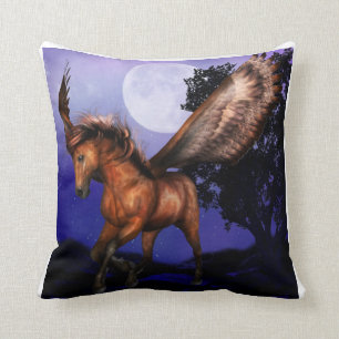 Coussin enchanté de Pegasus