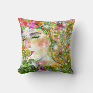 Coussin Enchanter la déesse