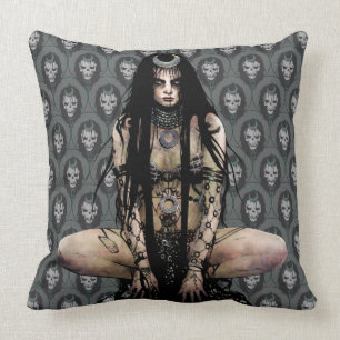 Coussin Enchanteresse du peloton   de suicide
