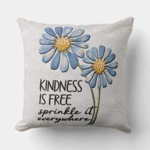 Coussin Encouragement Inspirationnel/Citations Lancer Pill