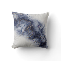 encre d'alcool bleu foncé