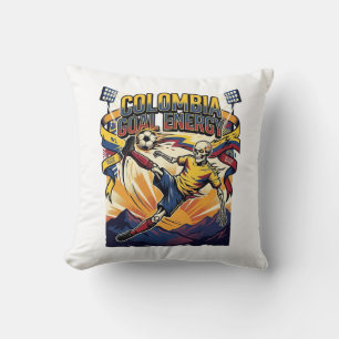 Coussin Énergie de but Colombie Skeleton Striker Nations C