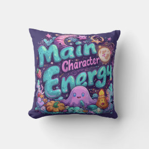Coussin Énergie des caractères principaux   ExDesigner   H