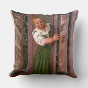Coussin Enfant à la porte, du Sala un Crociera, à c.156