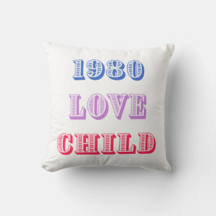 Coussin Enfant amoureux 1980